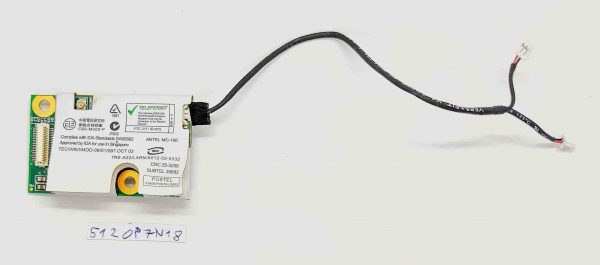 Lenovo Thinkpad X40 93P3471 - Zamenjava modema IBM ThinkPad 56k – Originalni OEM del - slika 2