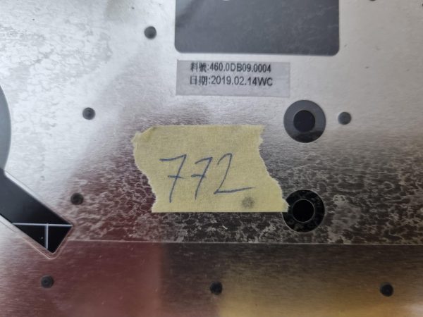 Lenovo V130-15IGM Series naslon za dlani s tipkovnico UK Layout 460.0DB09.0004 -57E - slika 3