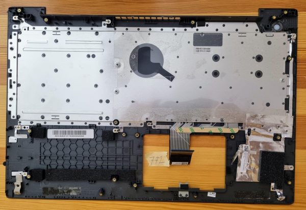 Lenovo V130-15IGM Series naslon za dlani s tipkovnico UK Layout 460.0DB09.0004 -57E - slika 2