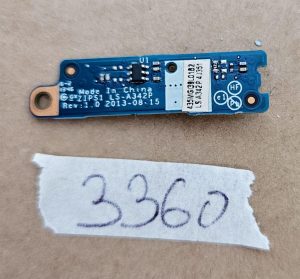 Lenovo Yoga 12 S1 S240 Windows Home Button Board LS-A342P - originalna zamenjava