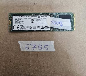 Lite-On CV3-8D256-11 256 GB M.2 2280 SATA III SSD – hiter pogon SSD NGFF
