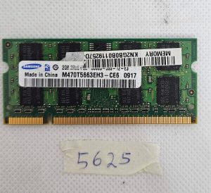 M470T5663EH3-CE6 RAM prenosnik 2GB PC2 DDR2 2Rx8 - originalen nadomestni modul