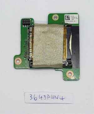 Medion Akoya E7226 plošča bralnika kartic SD 69N0BNC20B01 Deli za prenosnik Original OEM