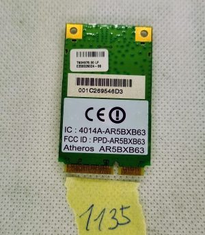 Mini-PCI Express Wi-Fi kartica - Atheros AR5BXB63
