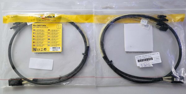 Mini SAS SFF-8087 do 4 x SATA kabel – hitri podatki za prenosnike in strežnike