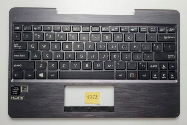 Nova tipkovnica z naslonom za dlani za prenosnik Asus Transformer Book T100Ta - originalna zamenjava