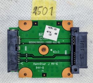Priključek za optični pogon ODD 6050A2360201 Adapterska plošča za prenosni računalnik HP 625
