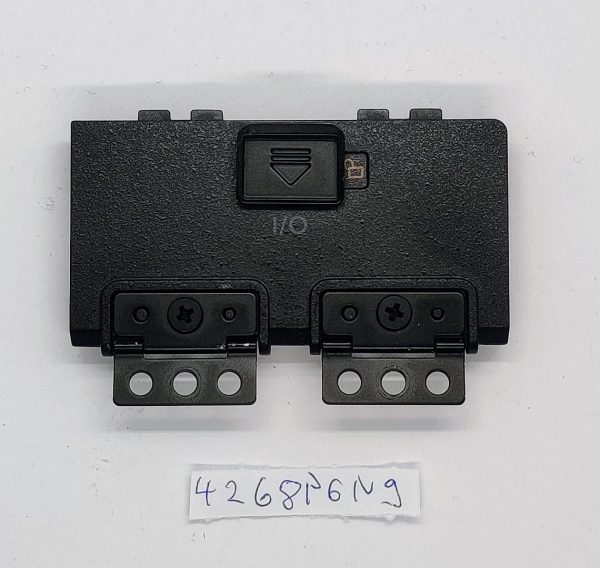 OEM Dell Latitude 7404 7414 Robusten I/O Port Cover MAL12 YTTHH
