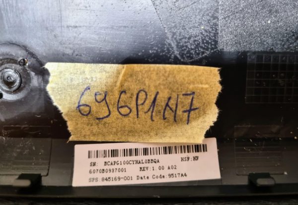 Original 14 in. Base Assembly Cover Door za HP Probook 640 G2 - 845169-001 - slika 3