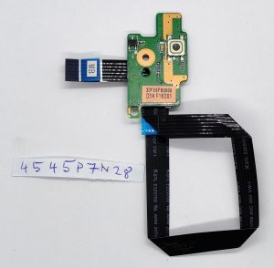 Originalni deli prenosnika Fujitsu LifeBook AH552 z gumbom za vklop s kablom DA0FS6PB6D0