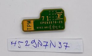 Original Fujitsu LifeBook S936 Laptop TPM Module Board CP693570-Z5 Genuine