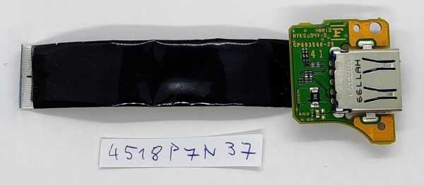 Originalna USB plošča za prenosnik Fujitsu LifeBook S936 & Nadomestni deli kablov