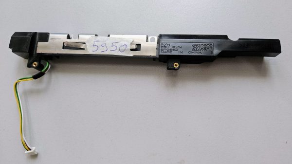 Original IBM ThinkPad R50 R51 R52 notranji zvočnik 39T0800 39T0901 – Deli za prenosnike