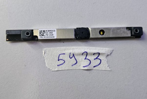 Originalna kamera za prenosnik Lenovo 5C20X2436 za IdeaPad 153 15IML05 - testirano