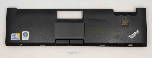 Zgornje ohišje naslona za dlani s sledilno ploščico za Lenovo ThinkPad T400 T410 45N6130
