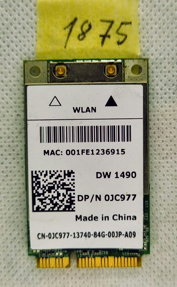 Sprejemnik Wifi Broadcom BCM94311MCAGD Original - originalno brezžično omrežje - slika 2