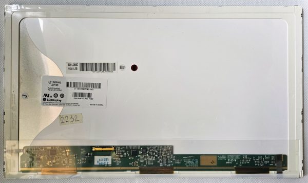 Nadomestni zaslon za LP156WH2(TL)(RB) HD 1366x768 mat LCD LED zaslon - jasne slike!