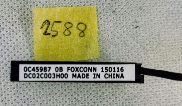 Priključek za trdi disk Lenovo SATA s kablom DC02C003H00 P/N: 0C45986 za Thinkpad X250, X240 - originalen nadomestni del - slika 2
