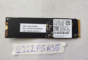 Samsung PM991 256GB NVMe PCIe M.2 2280 SSD MZ-VLQ2560 HP P/N L65187-002 prenosnik