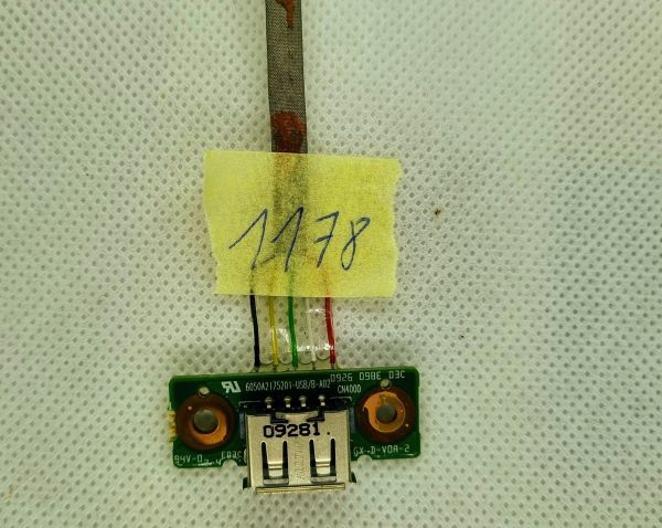 TOSHIBA SATELLITE L305 L355 L335D USB PRIKLJUČEK - 6050A2175201