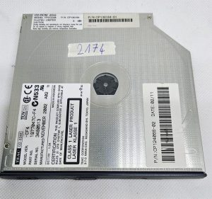 Teac CD-224E-C12 1977047C-12 Slim Line Drive - Zanesljivo branje CDDVD za prenosnike