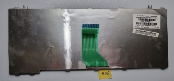 Tipkovnica za prenosnik Toshiba 9J.N7482.J1D - nadomestne tipkovnice za prenosnike Toshiba - slika 2