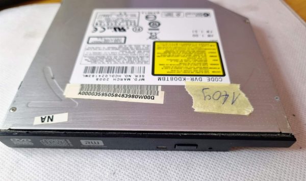Toshiba Satellite A300-15D DVD-RW pogon IDE z okvirjem DVR-KD08TBM - slika 2