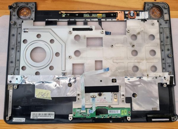 Toshiba Satellite A300 A300D pokrov sledilne ploščice naslona za dlani EABL5002010 3BBL5TA0I10 - slika 2