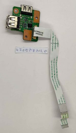 USB plošča za Fujitsu Esprimo V6535 - OEM, visoka kakovost, del 55.4J002.001G