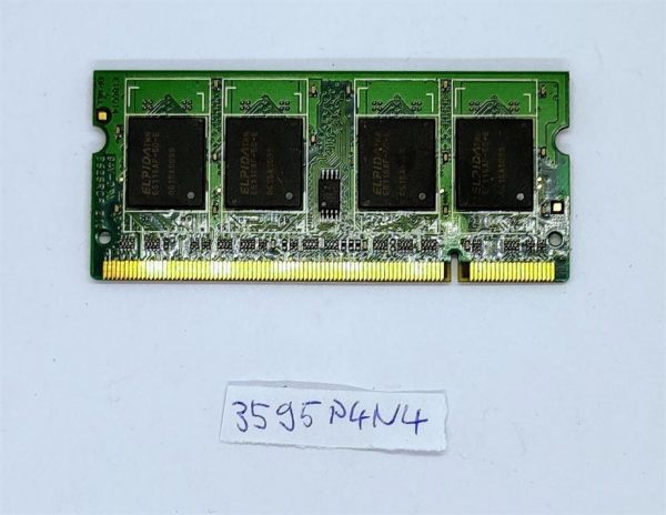Nadgradite svoj prenosni računalnik z DDR2-533 512 MB RAM visoko zmogljivim prenosnim pomnilnikom - slika 2