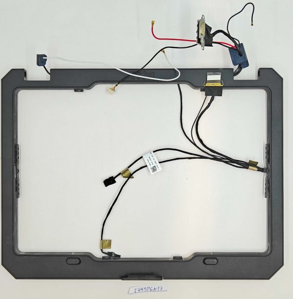 Rabljeni Dell Latitude 12 Rugged 7204 LCD Bezel 0C9PR5 Testirano v dobrem stanju