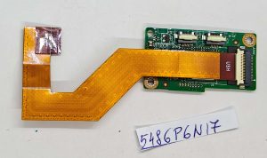 Rabljena spojna plošča Dell Latitude 12 Rugged Extreme 7204 z testiranim kablom