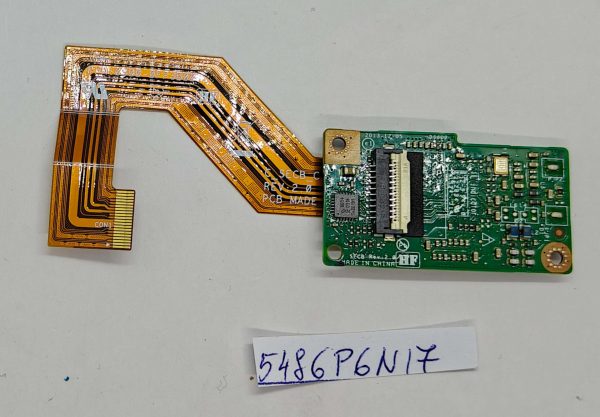 Rabljena spojna plošča Dell Latitude 12 Rugged Extreme 7204 z testiranim kablom - slika 2