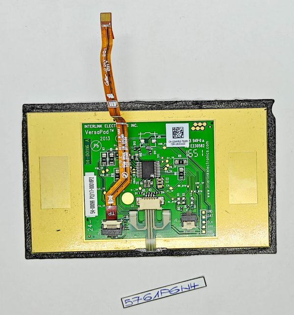 Rabljena plošča sledilne ploščice Dell Latitude 14 7204 7404 CN-02WYR2 testirano deluje