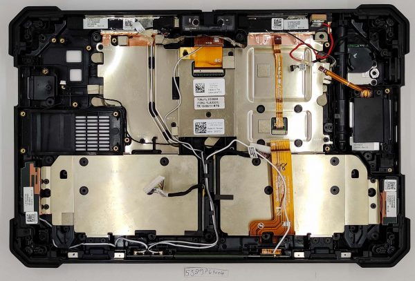 Rabljeni Dell Latitude 7202 Rugged Tablet Bottom Base 0P3T77 Testirano Deluje - slika 2