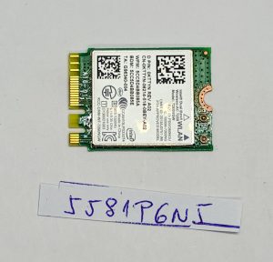 Rabljena robustna WiFi kartica Dell Latitude 7214 7260NGW Dual Band Intel AC
