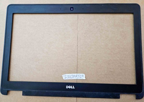 Rabljeni originalni sprednji okvir LCD zaslona Dell Latitude E7250 0V5Y98 P/N V5Y98