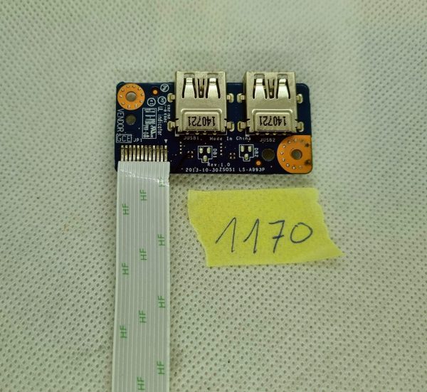 ZSO51 LA-A993P - plošča HP 15 (15-r030sq) 2xUSB ports