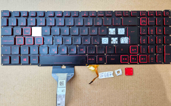 Acer Nitro AN515 AN517 italijanske tipke na tipkovnici LG05P_N14BRL – Deli za prenosnike