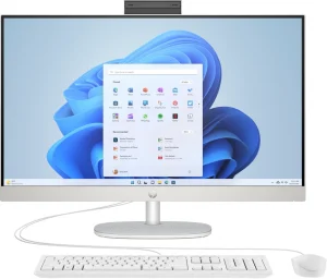 Računalnik HP All-in-One 27-cr0901ng / AMD Ryzen™ 5 / RAM 16 GB / SSD Disk
