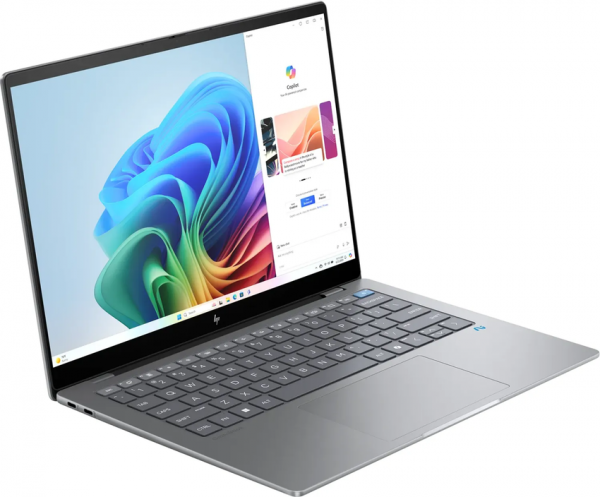 Prenosnik HP OmniBook X AI 14-fe0002nl | Snapdragon / Qualcomm® Snapdragon® X / RAM 16 GB / SSD Disk / 14,0″ 2.2K - slika 2