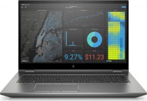 Prenosnik HP Zbook Fury 17 G7 / i9 / RAM 64 GB / SSD Disk / 17,3″ 4K