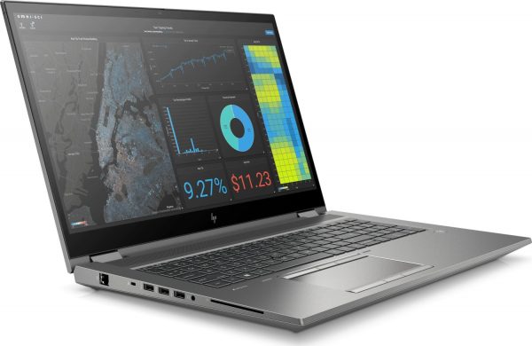 Prenosnik HP Zbook Fury 17 G7 / i9 / RAM 64 GB / SSD Disk / 17,3″ FHD - slika 2