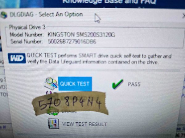 Kingston SMS200S3/120G 120GB mSATA SSD – hitra nadgradnja shranjevanja prenosnika - slika 2