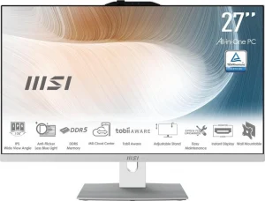 Računalnik MSI Modern AM272P 1M-838DE AiO / 5 / RAM 8 GB / SSD Disk