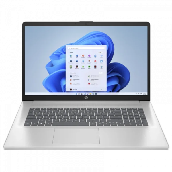 Prenosnik HP 17-cn4033 | Core 5 120U | manjše praske / 5 / RAM 16 GB / SSD Disk / 17,3″ FHD