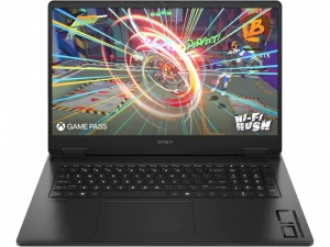 Prenosnik HP OMEN Gaming 17-db0003nl | RTX 4060 (8 GB) / AMD Ryzen™ 9 / RAM 32 GB / SSD Disk / 17,3″ WQHD