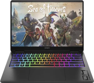 Prenosnik HP OMEN Transcend 14-fb0739nz | Ultra 7 155H | GeForce RTX 4060 (8 GB) / Ultra 7 / RAM 16 GB / SSD Disk / 14,0″ 2.8K