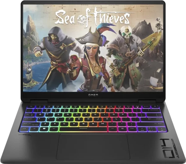 Prenosnik HP OMEN Transcend 14-fb0739nz | Ultra 7 155H | GeForce RTX 4060 (8 GB) / Ultra 7 / RAM 16 GB / SSD Disk / 14,0″ 2.8K