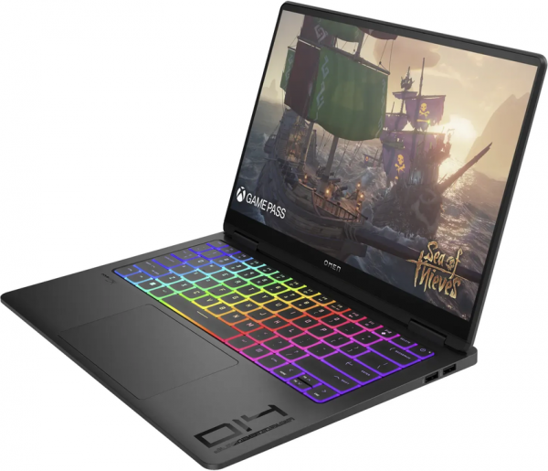 Prenosnik HP OMEN Transcend 14-fb0739nz | Ultra 7 155H | GeForce RTX 4060 (8 GB) / Ultra 7 / RAM 16 GB / SSD Disk / 14,0″ 2.8K - slika 2